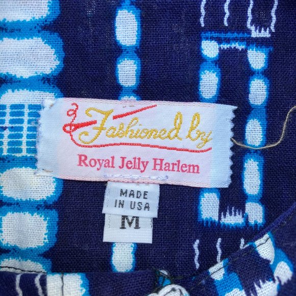 Royal Jelly Harlem Africa Batik button down shirt - Picture 4 of 7